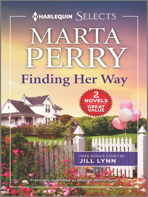 Cover image for Finding Her Way and the Bull Rider's Secret